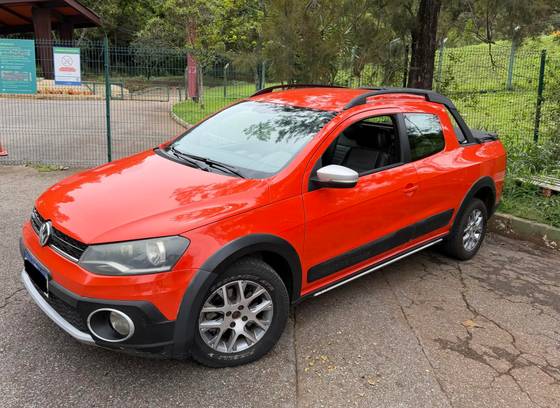 VOLKSWAGEN SAVEIRO 1.6 CROSS CD 16V FLEX 2P MANUAL